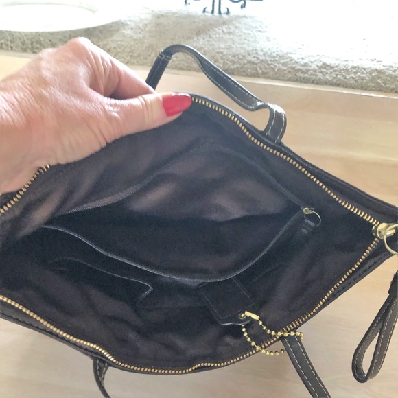 Coach Brown Handbag - Picture 3 of 6